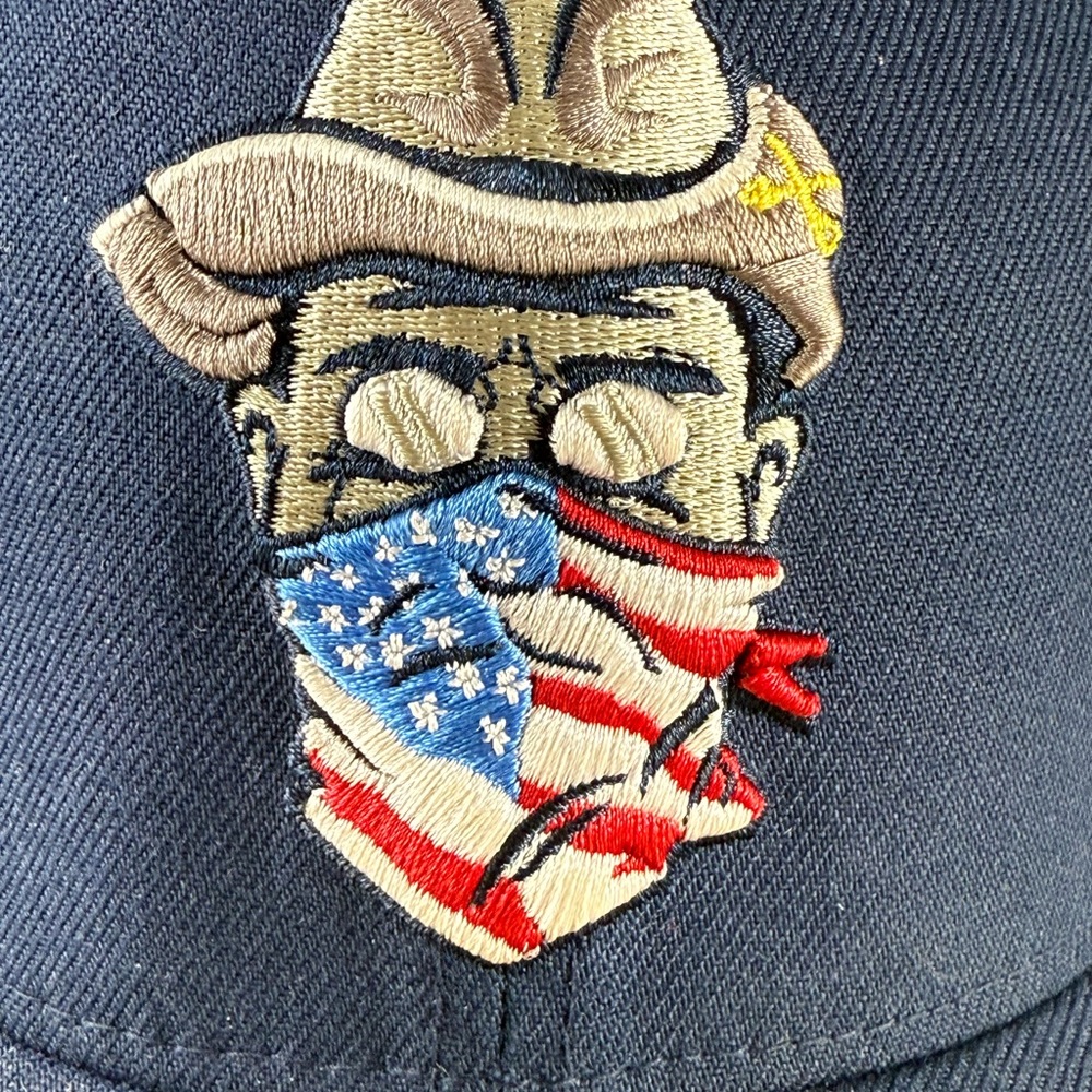 RSVLTS Rough Rider Snap Back Hat - Picture 2 of 4